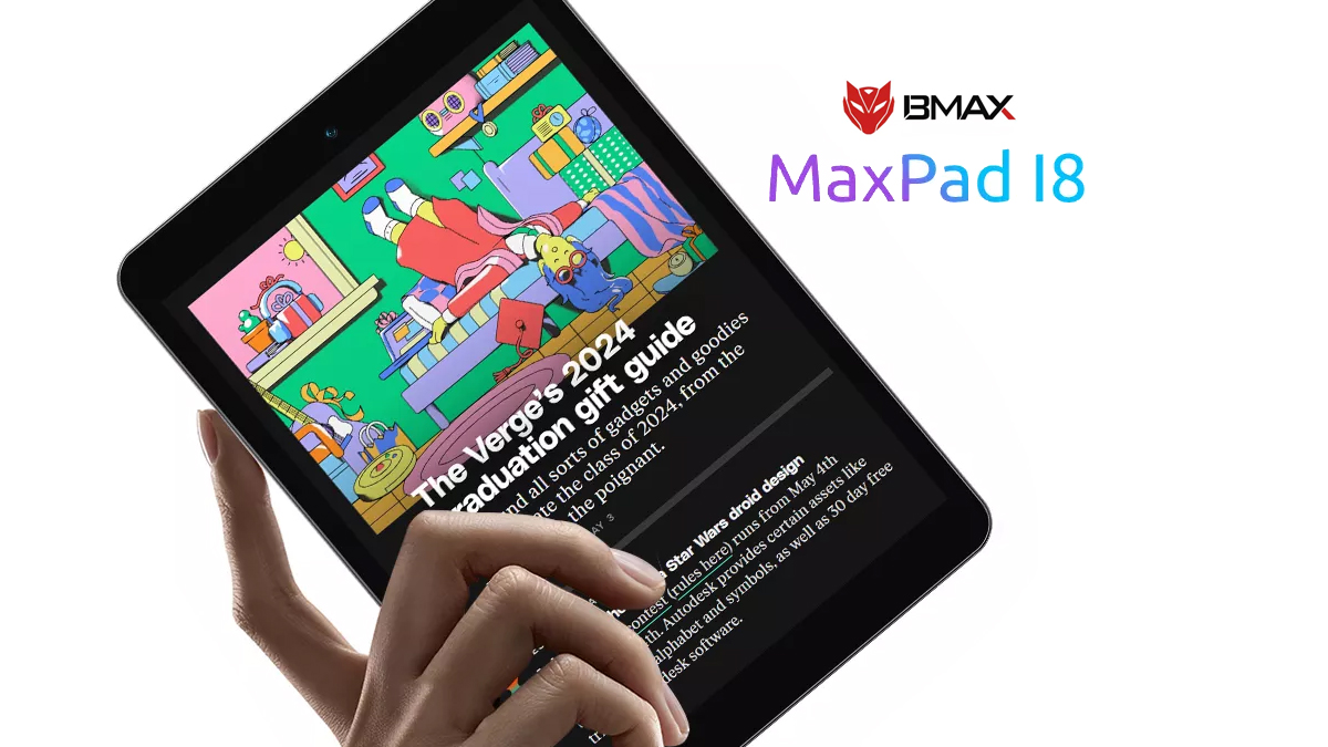 1万円台でこの性能！BMAX MaxPad I8の魅力を徹底調査 - まるむし情報