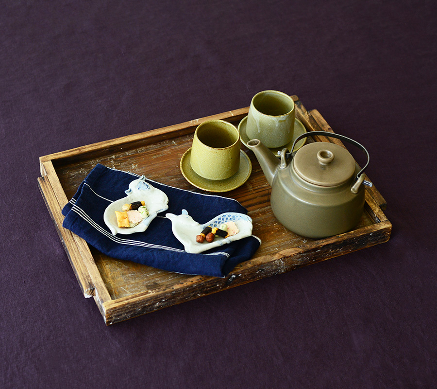 スタジオ エム :: コティ :: コティ 小皿 シカ - マルミツウェブストア