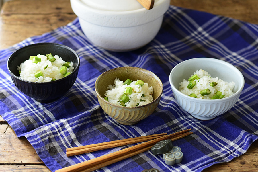特集ページ :: 土鍋ご飯の炊き方 - マルミツウェブストア / 食器
