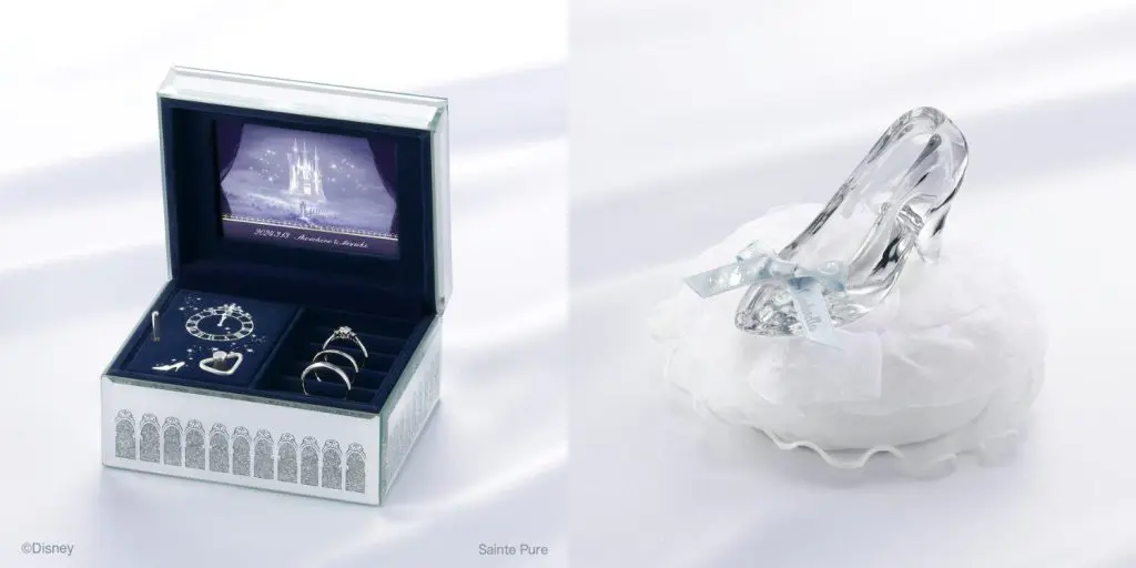 ディズニーシンデレラ ブライダルコレクション | 婚約指輪・結婚指輪