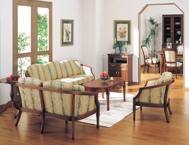 maruni｜地中海シリーズ｜スツール付ドレッサー買取致しました