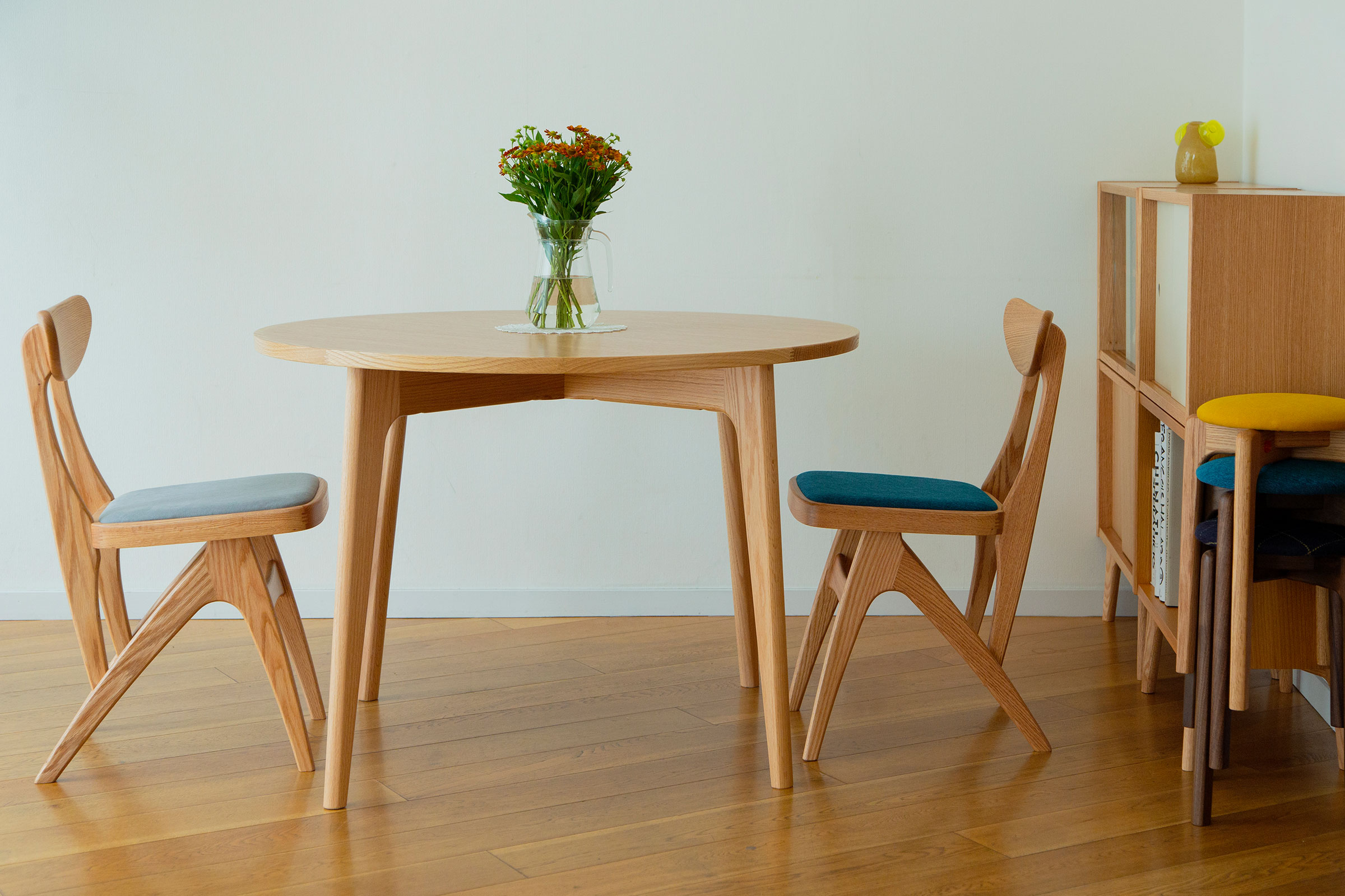 ラウンドテーブル80 | 商品紹介 | MARUNI60