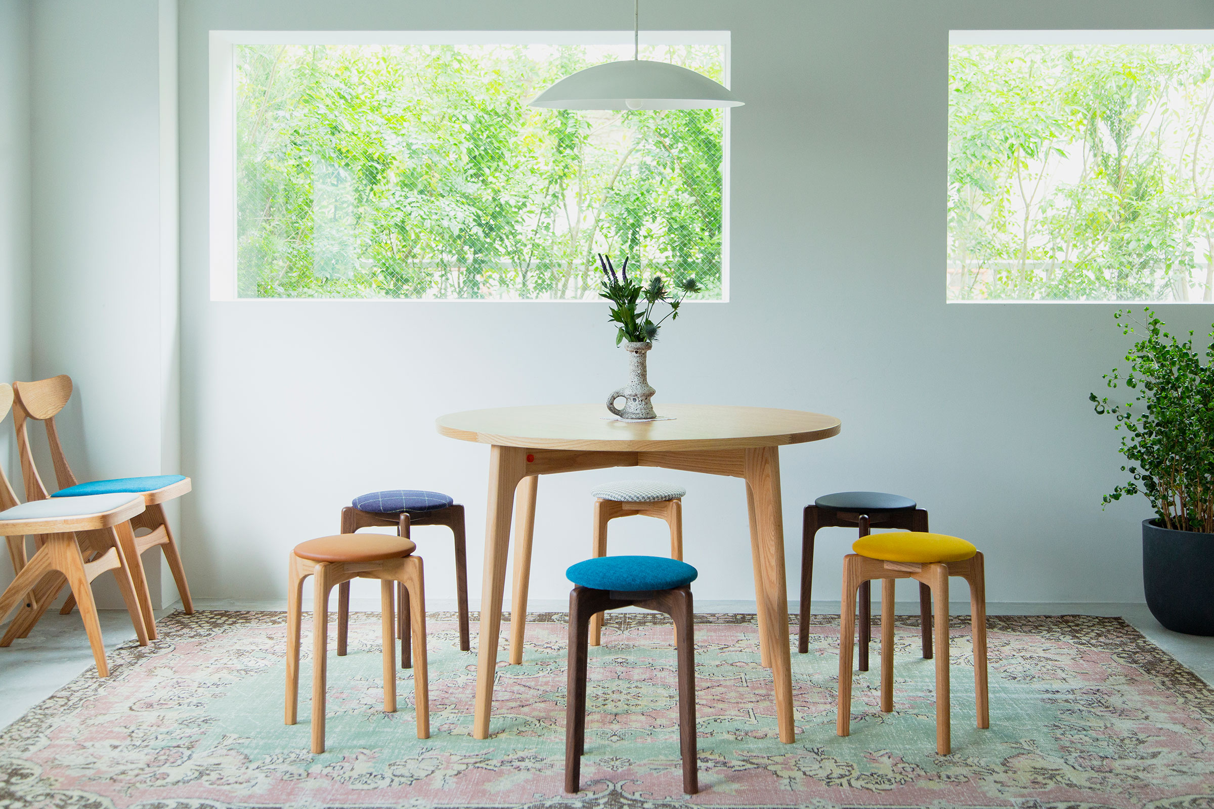 ラウンドテーブル120 | 商品紹介 | MARUNI60