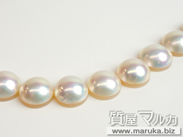 タサキ マベパール 13mmアップ ネックレスの買取・質預かり｜大阪の