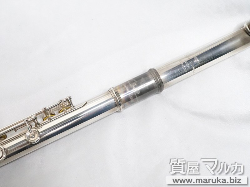 パウエル フルート シグネチャ― 総銀製の買取・質預かり｜大阪の質屋マルカ