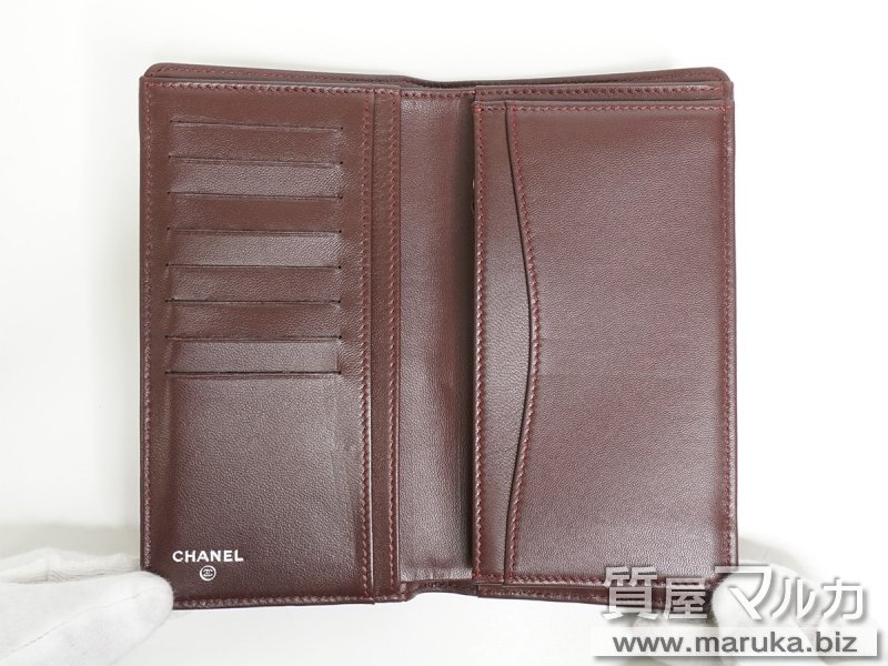 シャネル マトラッセ 2つ折長財布 ラムスキンの買取・質預かり｜大阪の