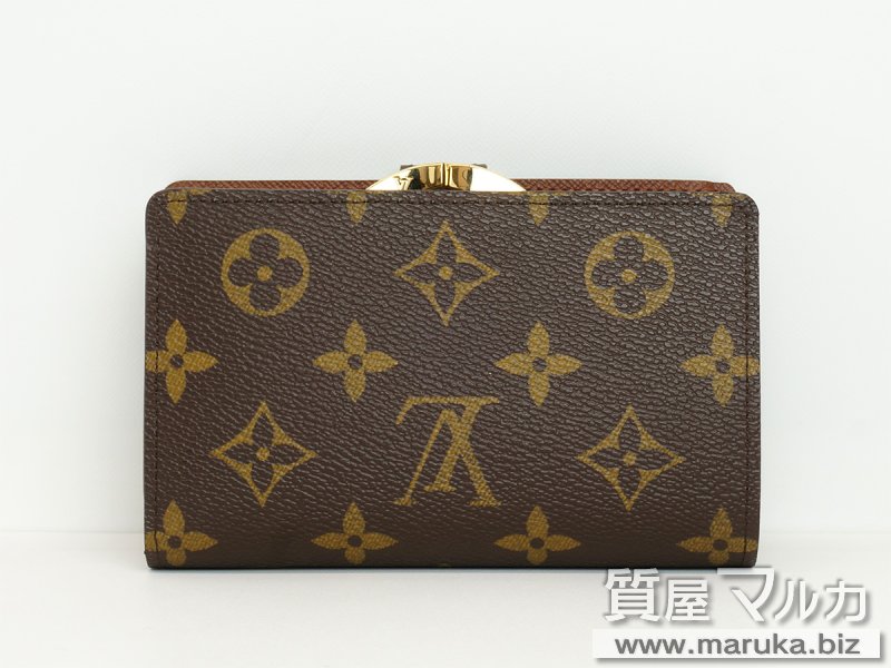 ルイヴィトン モノグラム ヴィエノワ ガマ口財布 M61674の買取・質