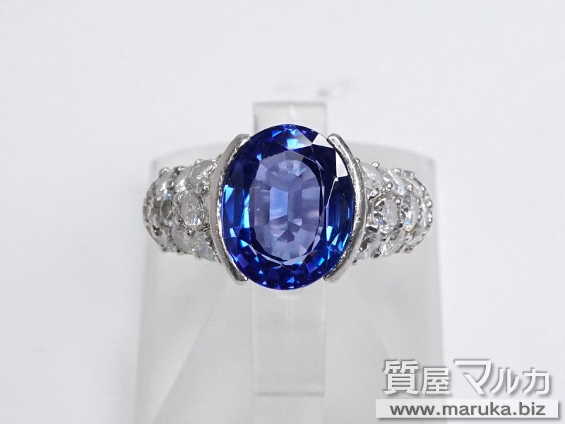限定お値引き❣️gstv PT900 タンザナイト ラウンド約2.00ct 限定お