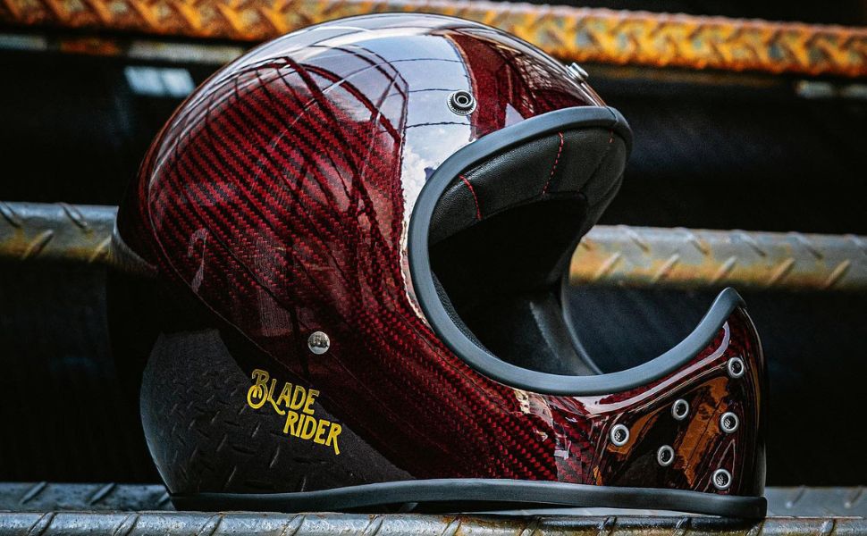 BLADE RIDER HELMET｜バイクヘルメットならマルシン工業株式会社