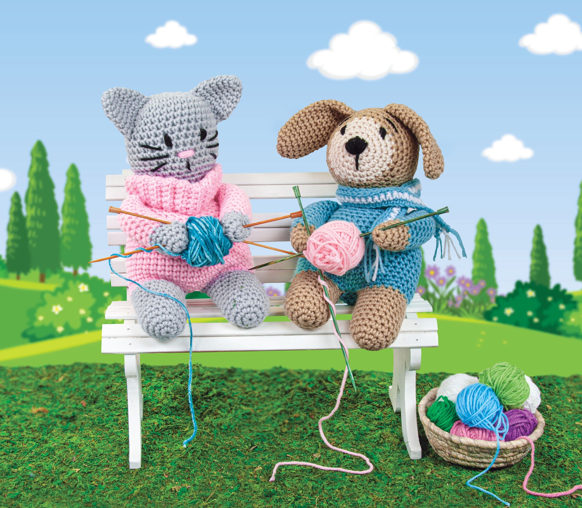 Winter Dreams Crochet Kit – Mary Maxim