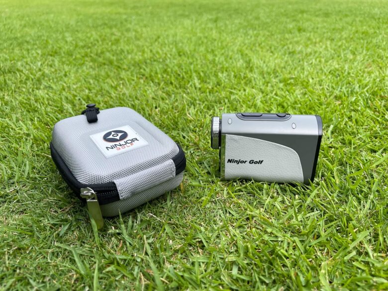 評価レビュー】NINJOR GOLF NJ007レーザー距離計｜低価格で高速測定も