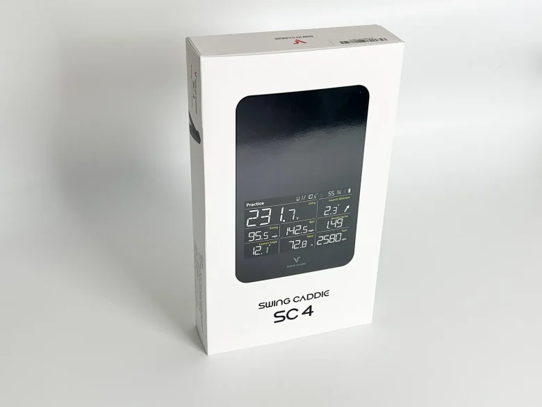 評価レビュー】ボイスキャディSC4 弾道計測器｜10万以下では一番正確