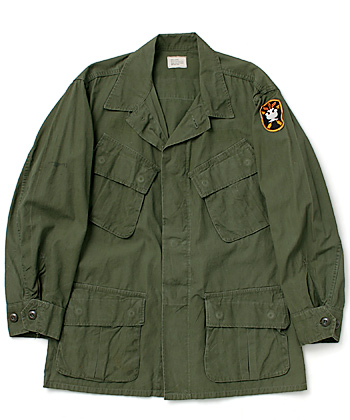 US(米軍) NAM戦 ジャングル・ファティーグ・ジャケット/後期(3rd