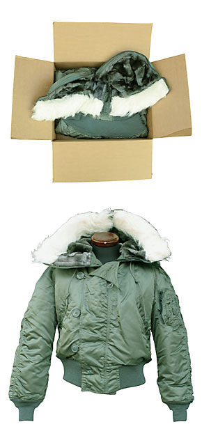 USAF(米空軍) N-2B フライトジャケット/デッドストック品・BOX入