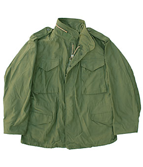 US(米軍) M65 フィールドジャケット・3rd Model/ブラスジッパー/SO-SEW