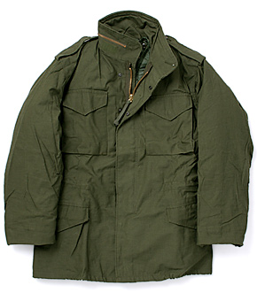 US M65 フィールドジャケット・3rd Model/ALPHA社製/実物ライナー(SPO