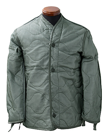 US ARMY(米陸軍) ACU (M-65) フィールドジャケット用ライナー/SPO-04