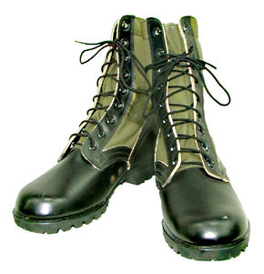 US NAM戦ジャングルブーツ・ビブラムソール/実物・デッドストック