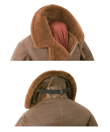 フライトジャケット/RAF IRVIN