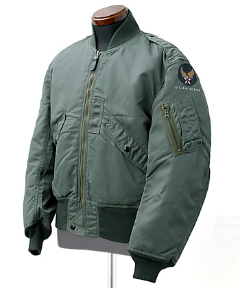 L-2B/1st Model フライト・ジャケット(94年度版)/実物CROWN ZIP/サイズ