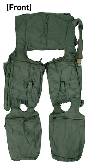 ドイツLW(連邦空軍) CSU-3/P 耐Gスーツ/MIL-A-25892C/実物・未使用