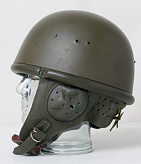 東ドイツ NVA(人民軍) 降下猟兵(空挺) スティール・ヘルメット/ネット