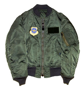US MA-1 フライトジャケット(グランドクルー)、MIL-J-8279F