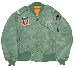 USAF L-2B フライトジャケット MIL-J-7448D/実物・極上