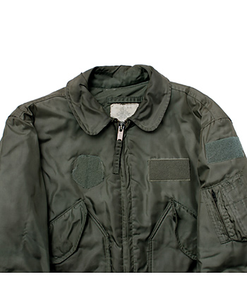 US(米軍) CWU-45/P フライトジャケット、2nd Model・MIL-J-83388B/DLA