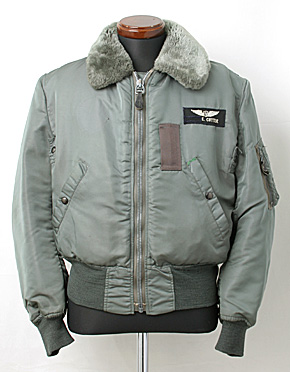 USAF(米空軍) B-15D フライト・ジャケット/MIL-J-6251B/実物・極上