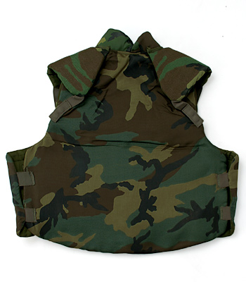 米軍実物Point Blank社製 ウッドランド ボディーアーマー セットXL 米