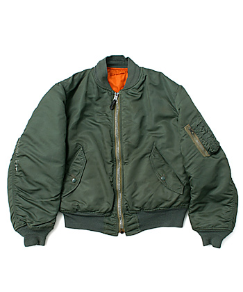 USAF(米空軍) MA-1 フライトジャケット/MIL-J-8279F/DLA-80年/サイズ