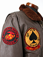 USMC(米海兵隊) TYPE G-1 フライト・ジャケット/MIL-J-7823D/HML-267