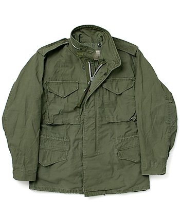 US(米軍) M65 フィールドジャケット・2nd Model/アルミジッパー/DSA-67