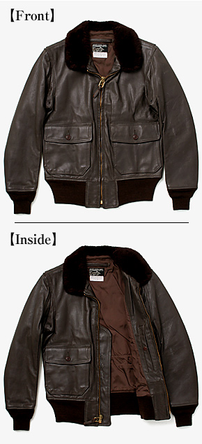 US NAVY(米海軍) 70's TYPE G-1 フライト・ジャケット/MIL-J-7823D