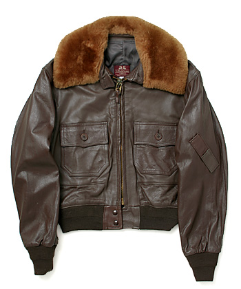 ゴート・スキン G-1 スタイル ジャケット/Willis & Geiger社製（80s