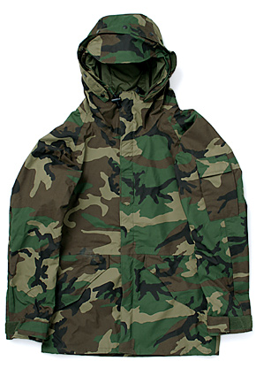 US(米軍) ECWCS(ゴアテックス）パーカー/1st Gen.後期型/DLA-92年