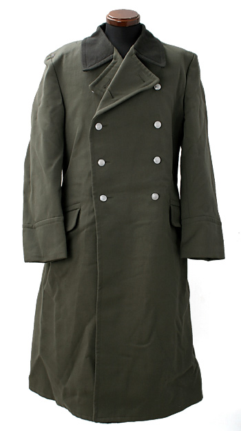 東ドイツ軍 国境警備隊兵用ウールロングコート希少品 2026年最新