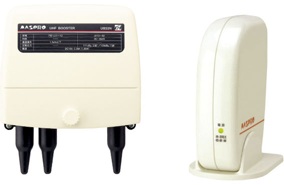 UHFブースター UB33N | マスプロ電工