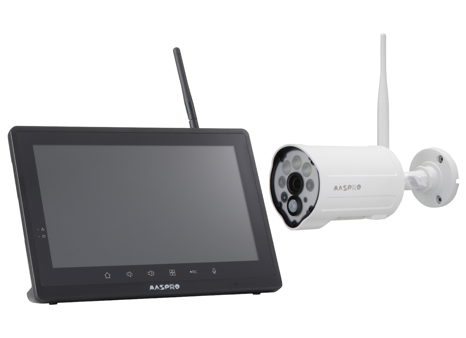 ワイヤレスカメラセット WC3A10ML | マスプロ電工