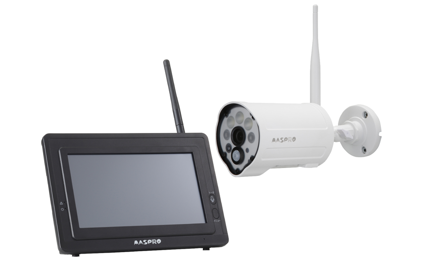 ワイヤレスカメラセット WC3A7ML | マスプロ電工