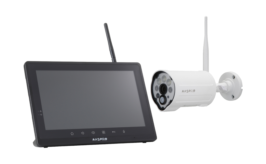 ワイヤレスカメラセット WC3A10ML | マスプロ電工