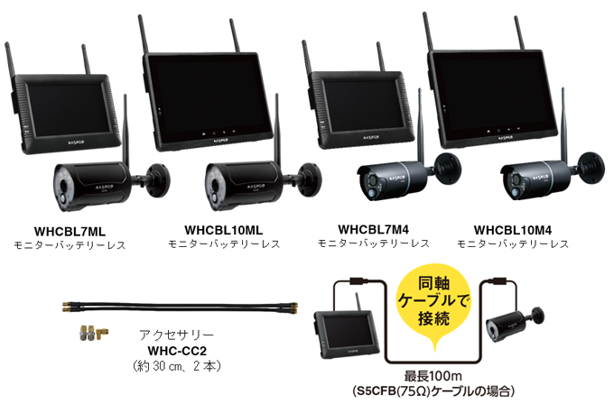 マスプロ電工　防犯カメラ　モニター＆ワイヤレスHDカメラ Amazon.co.jp: マスプロ電工 防犯カメラ モニター＆ワイヤレスHDカメラ