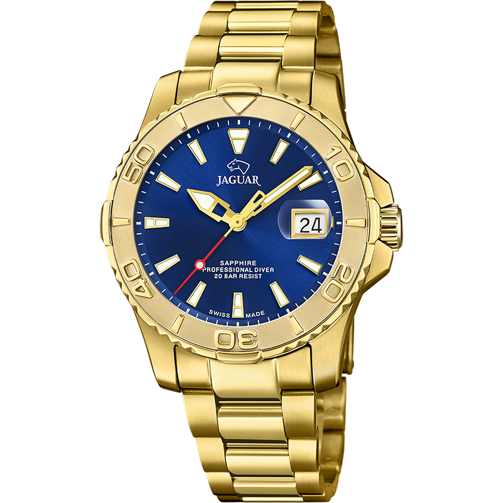 Jaguar Executive J971/2 Executive Diver Watch • EAN: 8430622784903