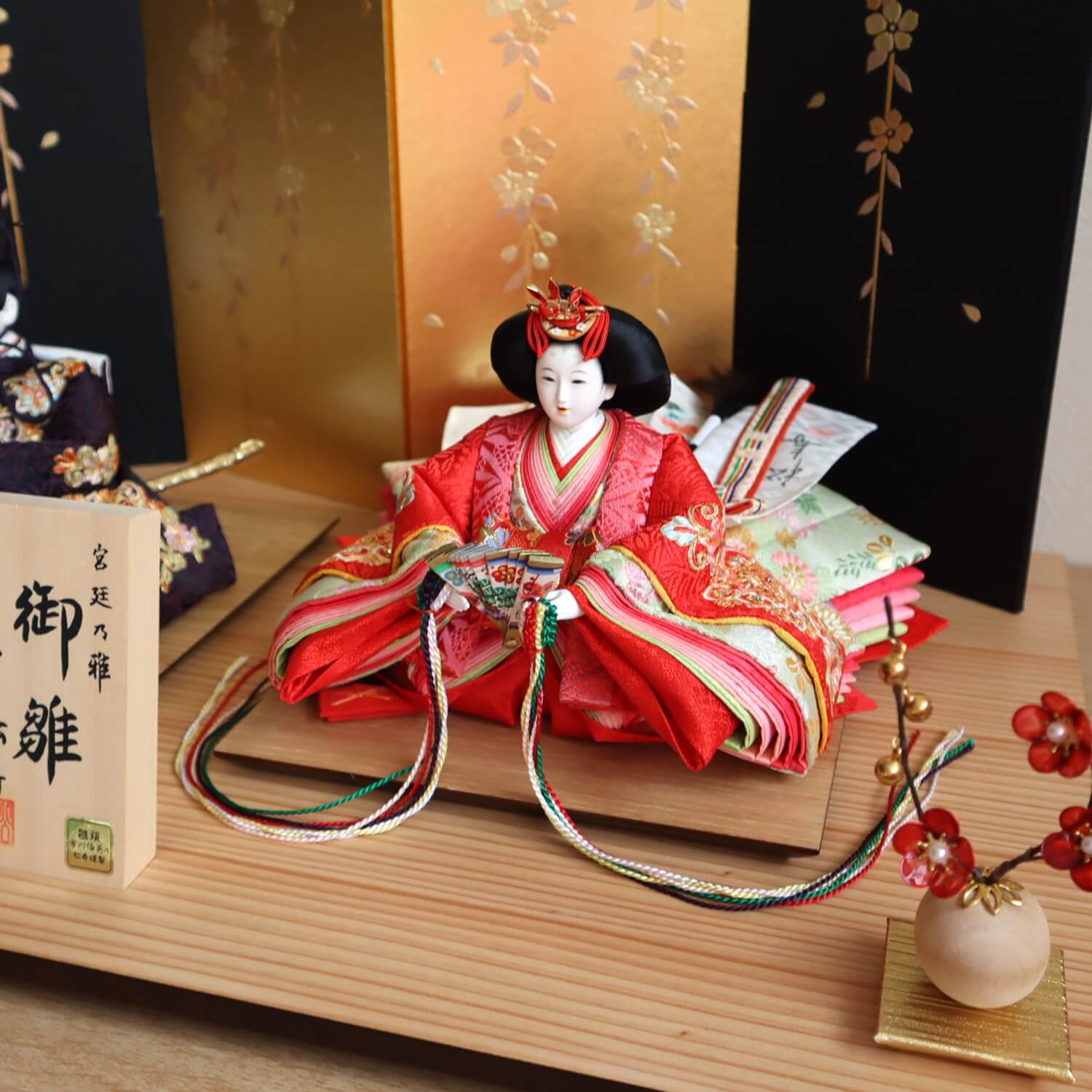 残りわずか 最新作 小出松寿作 12番総刺繍 高級グレード 金駒 ライン