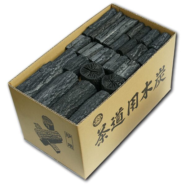 炉用 組炭 大箱 - （茶の湯炭｜茶の湯炭）：炭専門商社 増田屋－炭