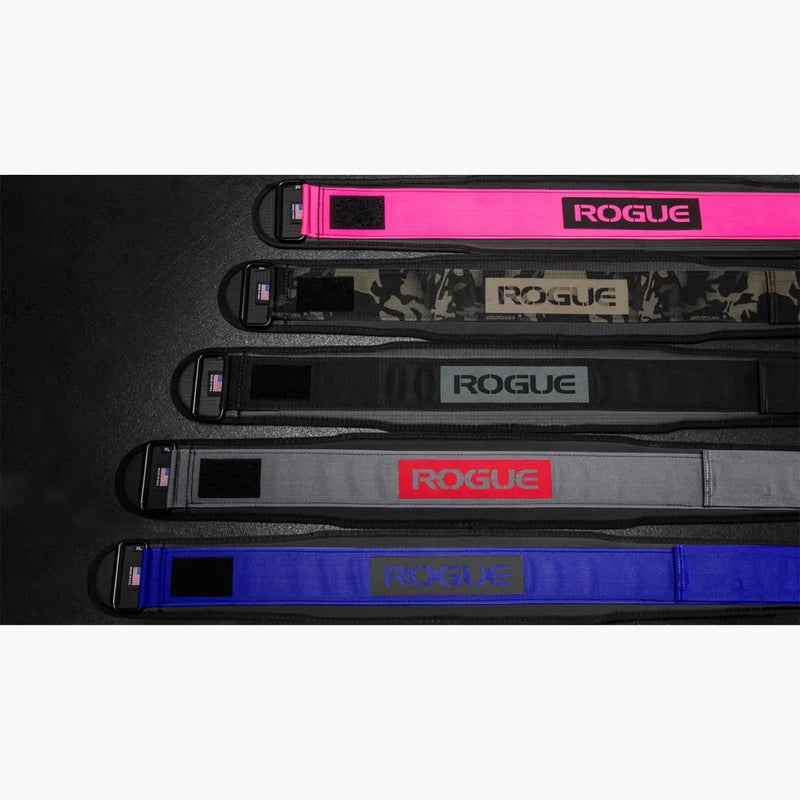 ROGUE USA ナイロンリフティングベルト — MBC POWER SHOP