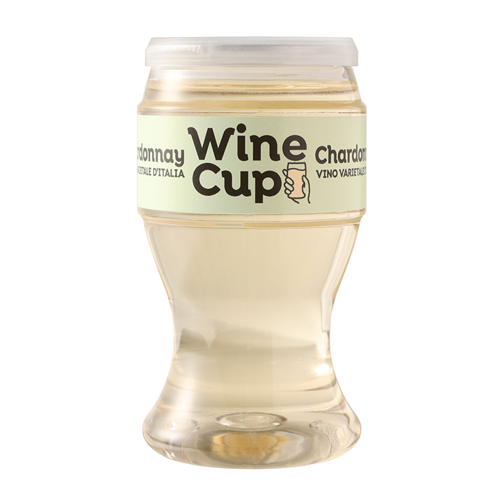 ワインカップ シャルドネ 187ml | 三井物産流通グループ