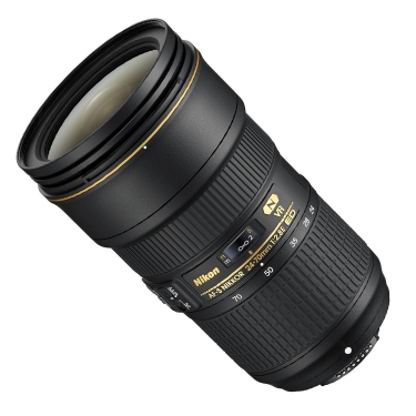 Nikon AF-S NIKKOR 24-70mm F2.8E ED VR Lens | McBain Camera