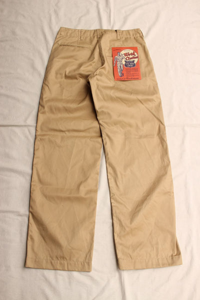 Cushman / 41 TYPE TROUSERS (22011,BEIGE) – McFly Online Store